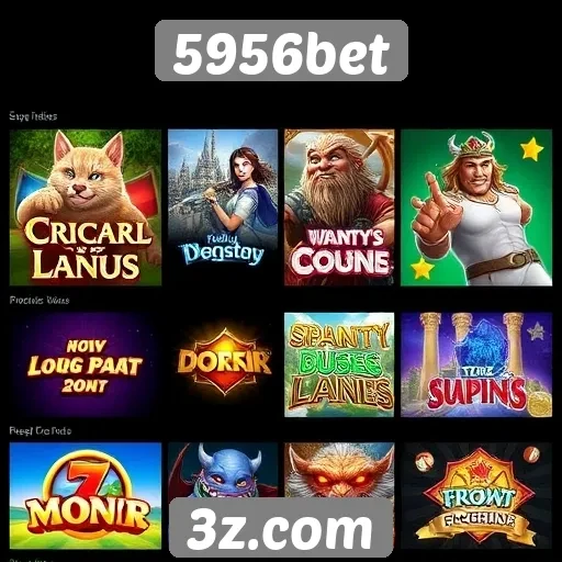 5956bet oferece ampla variedade de jogos online